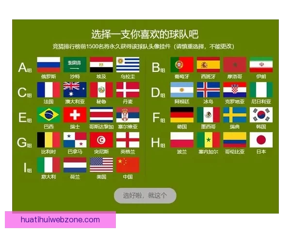 世界杯竞猜全攻略 参与互动赢大奖 轻松预测比赛结果赚积分